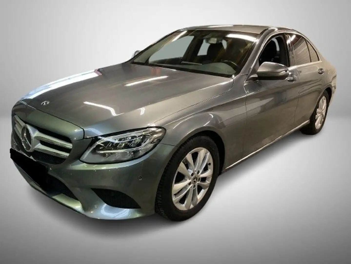 Mercedes-Benz C 200 Classe d 9G-Tronic Avantgarde Line Gris - 1