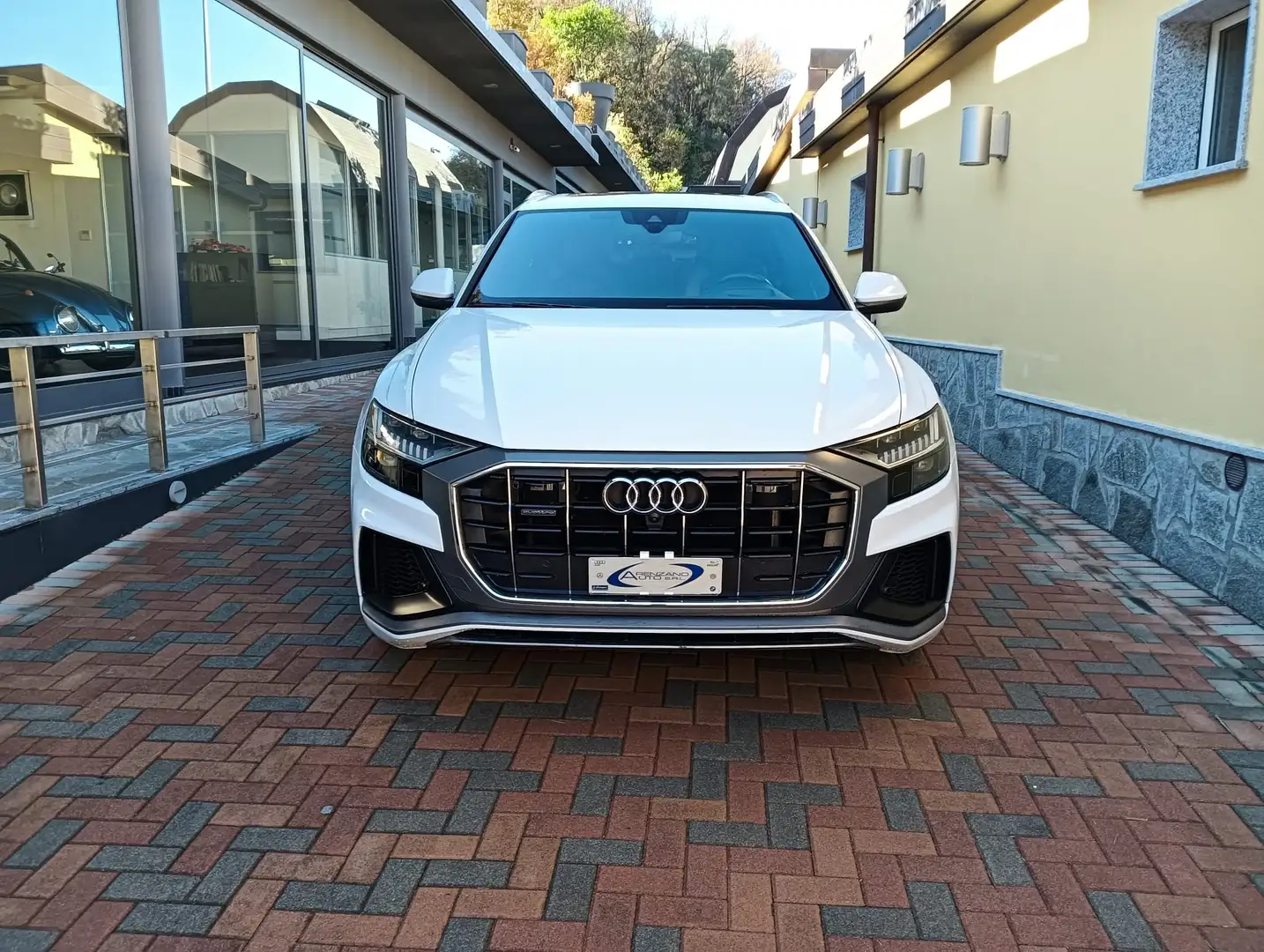Audi Q8 Q8 I 2018 50 3.0 tdi mhev quattro tiptronic Bianco - 1