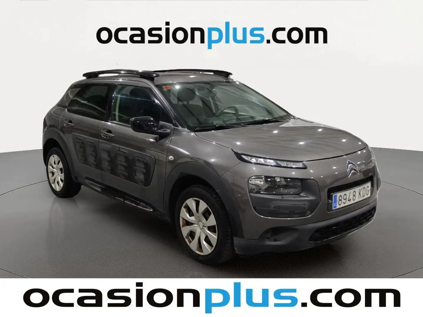 Citroen C4 Cactus 1.2 PureTech Feel 82 Gris - 2