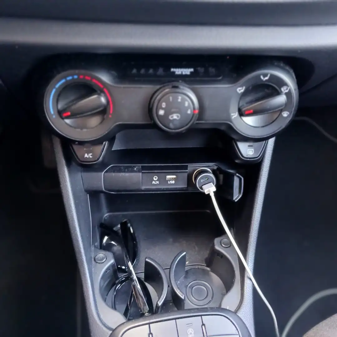 Kia Picanto Picanto 1.0 CVVT EconomyLine Argintiu - 2