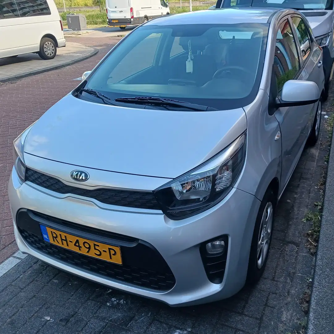 Kia Picanto Picanto 1.0 CVVT EconomyLine Argintiu - 1