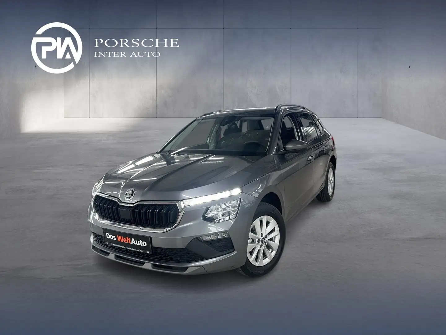 Skoda Kamiq Selection TSI Grau - 1