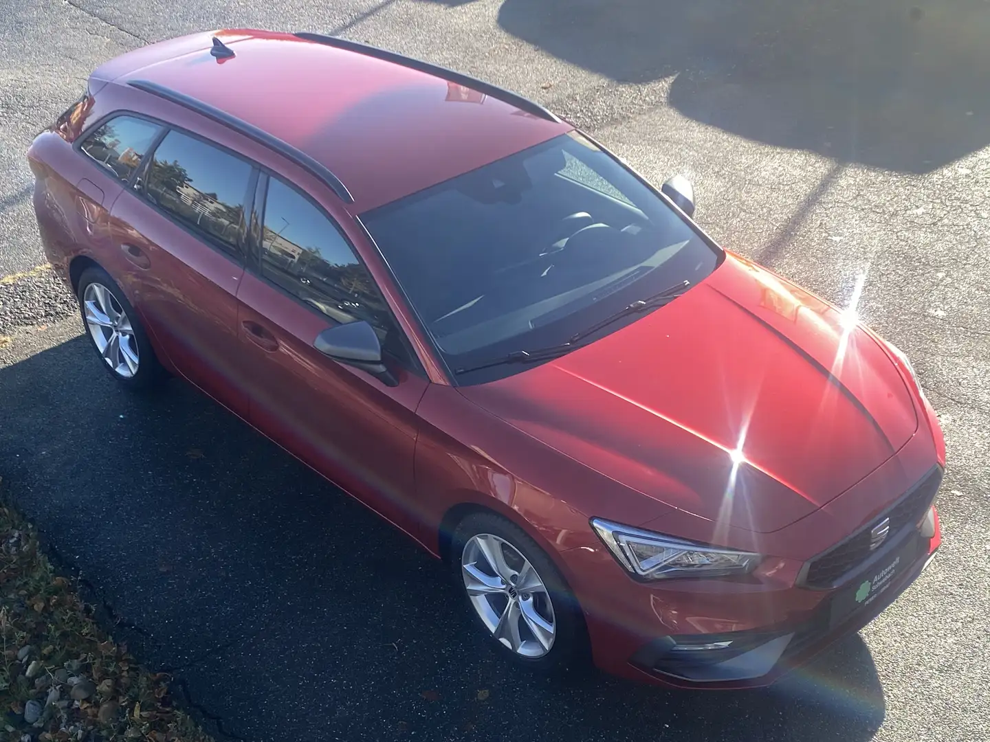 SEAT Leon ST FR 1.5 eTSI DSG LED RFK NAVI Rosso - 1