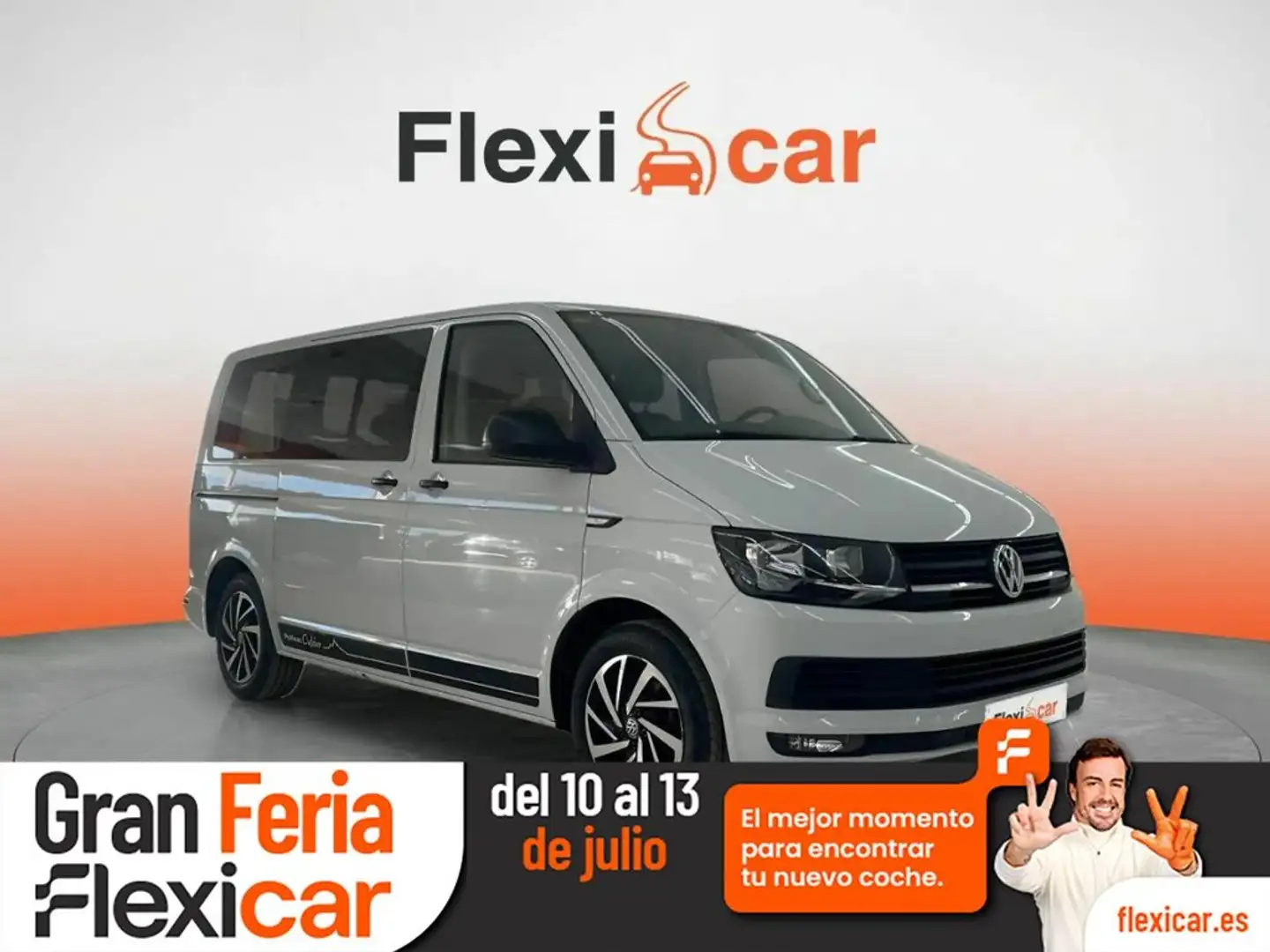 Volkswagen T5 Multivan The Original Corto 2.0 TDI 84kW BMT Blanco - 1