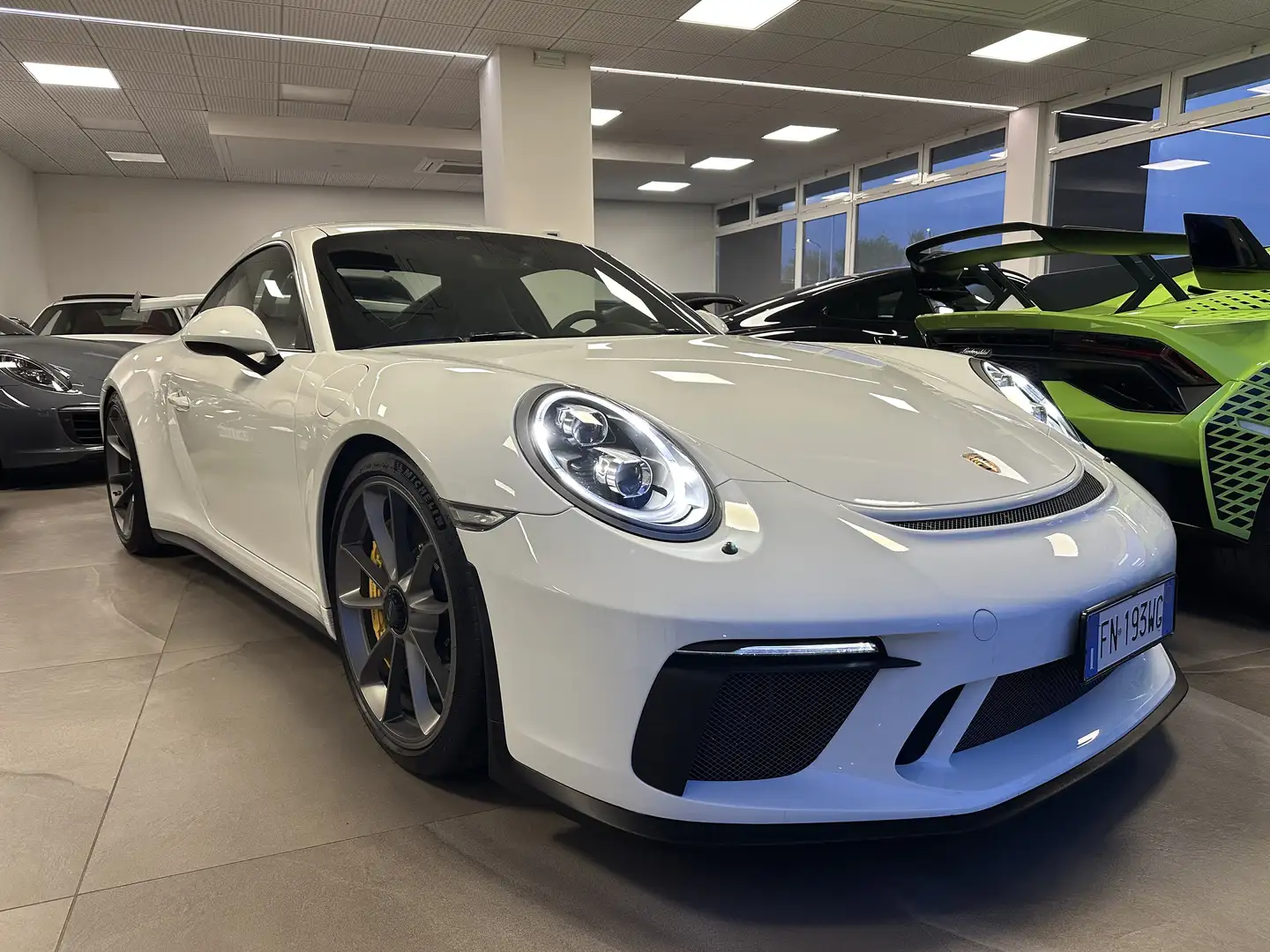 Porsche 911 991 Coupe 4.0 GT3 MK2 CLUBSPORT APPROVED C07 Bianco - 1