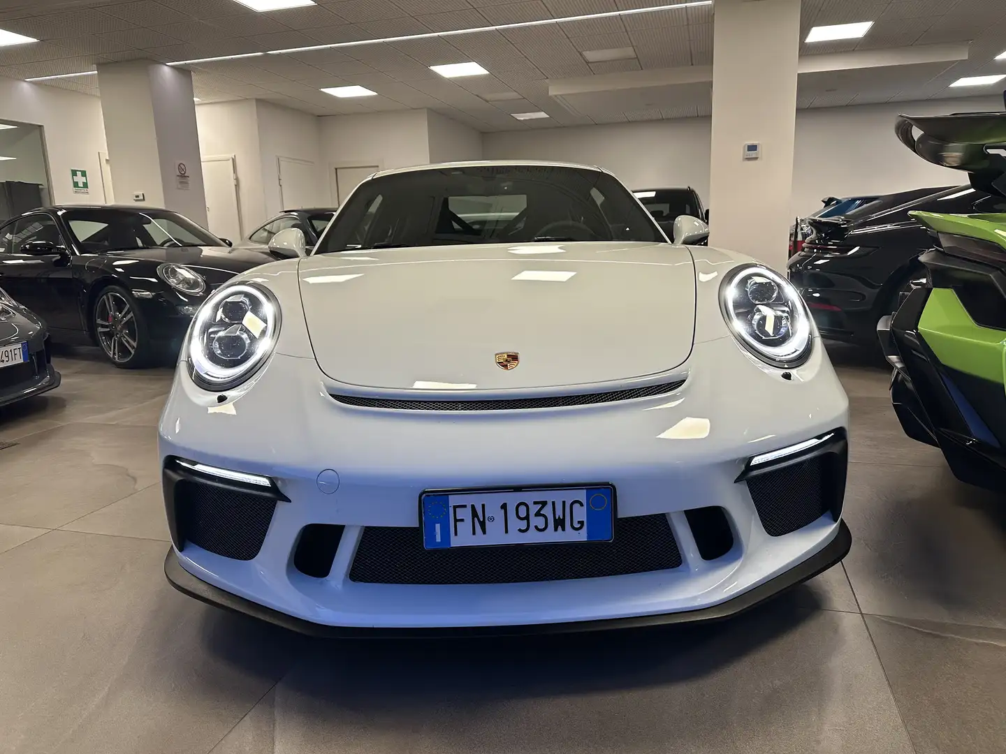 Porsche 911 991 Coupe 4.0 GT3 MK2 CLUBSPORT APPROVED C07 Bianco - 2