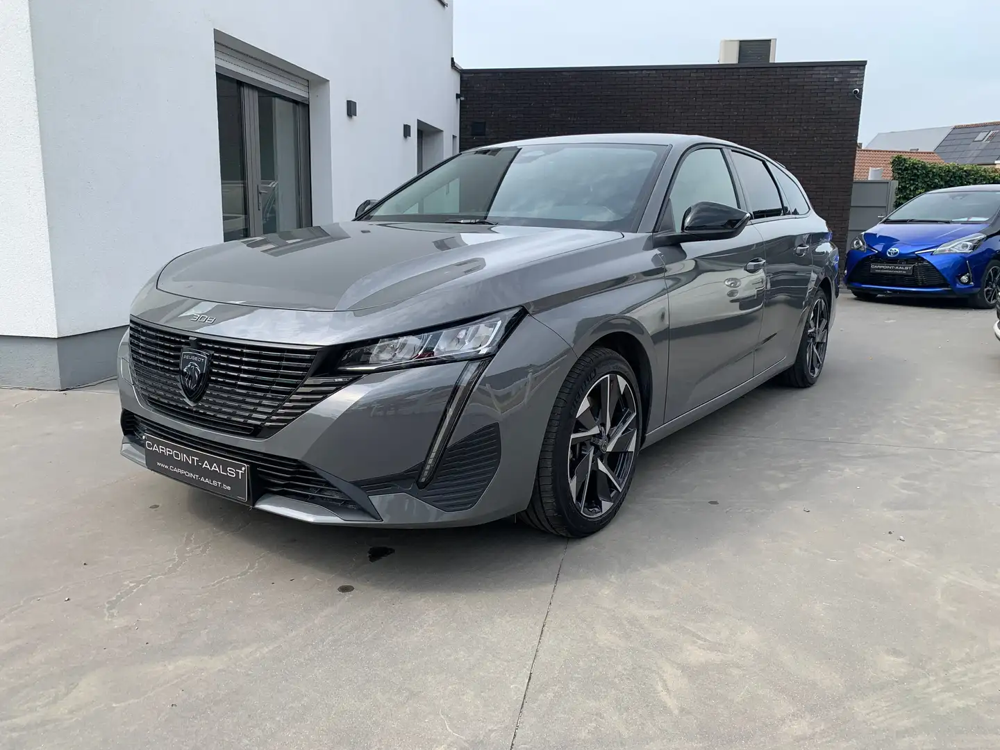Peugeot 308 308 SW Hybrid 136e-DSC6 Allure met garantie Grijs - 2