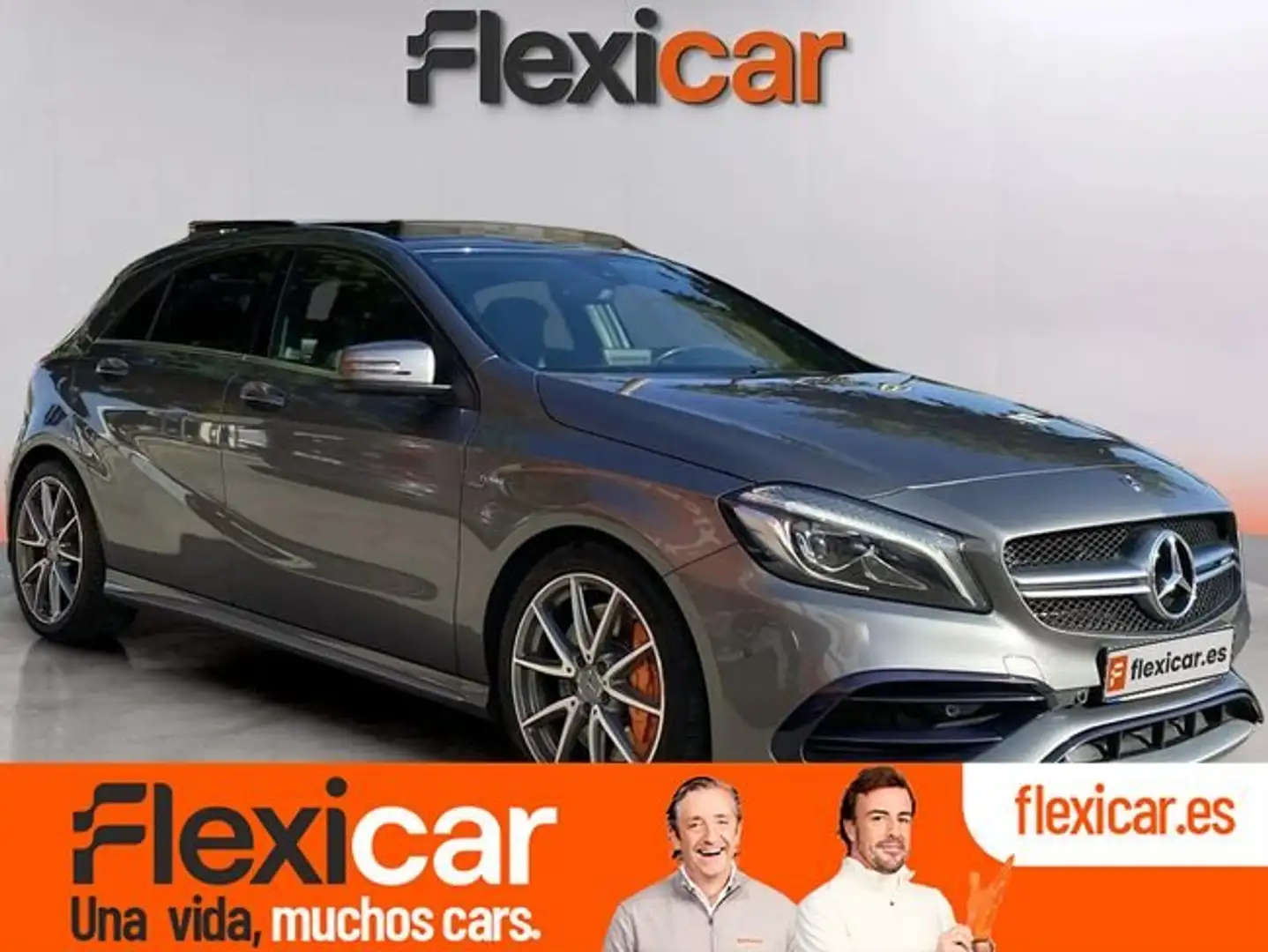Mercedes-Benz A 45 AMG Mercedes-AMG 4MATIC Gris - 1