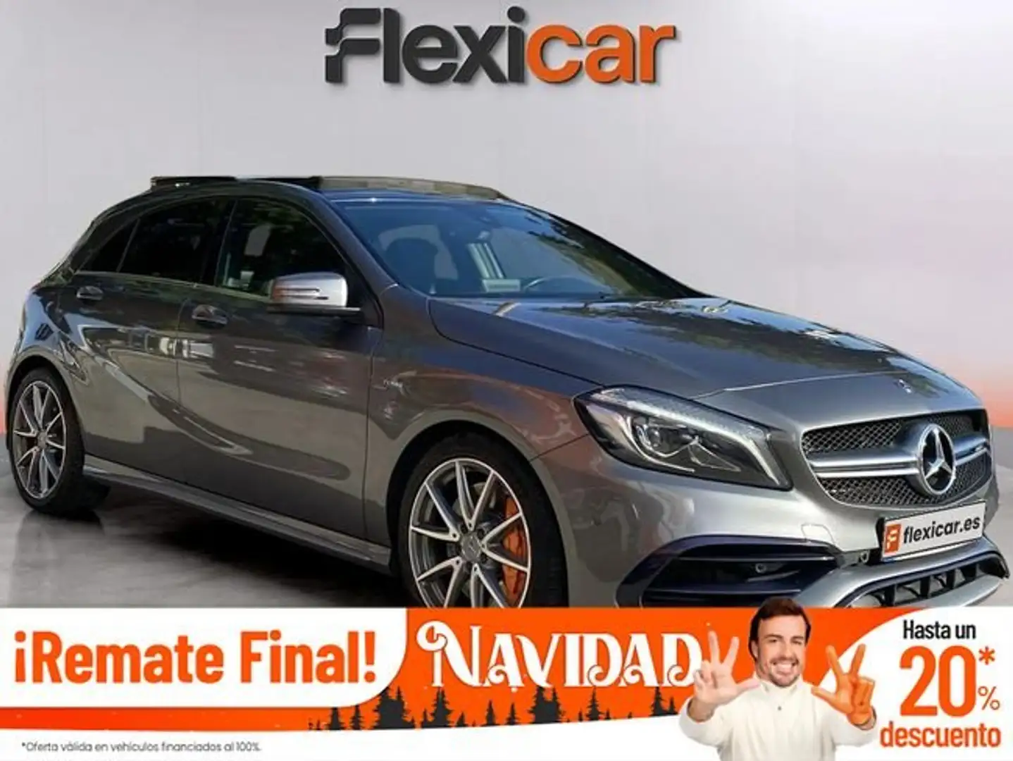 Mercedes-Benz A 45 AMG Mercedes-AMG 4MATIC Gris - 1