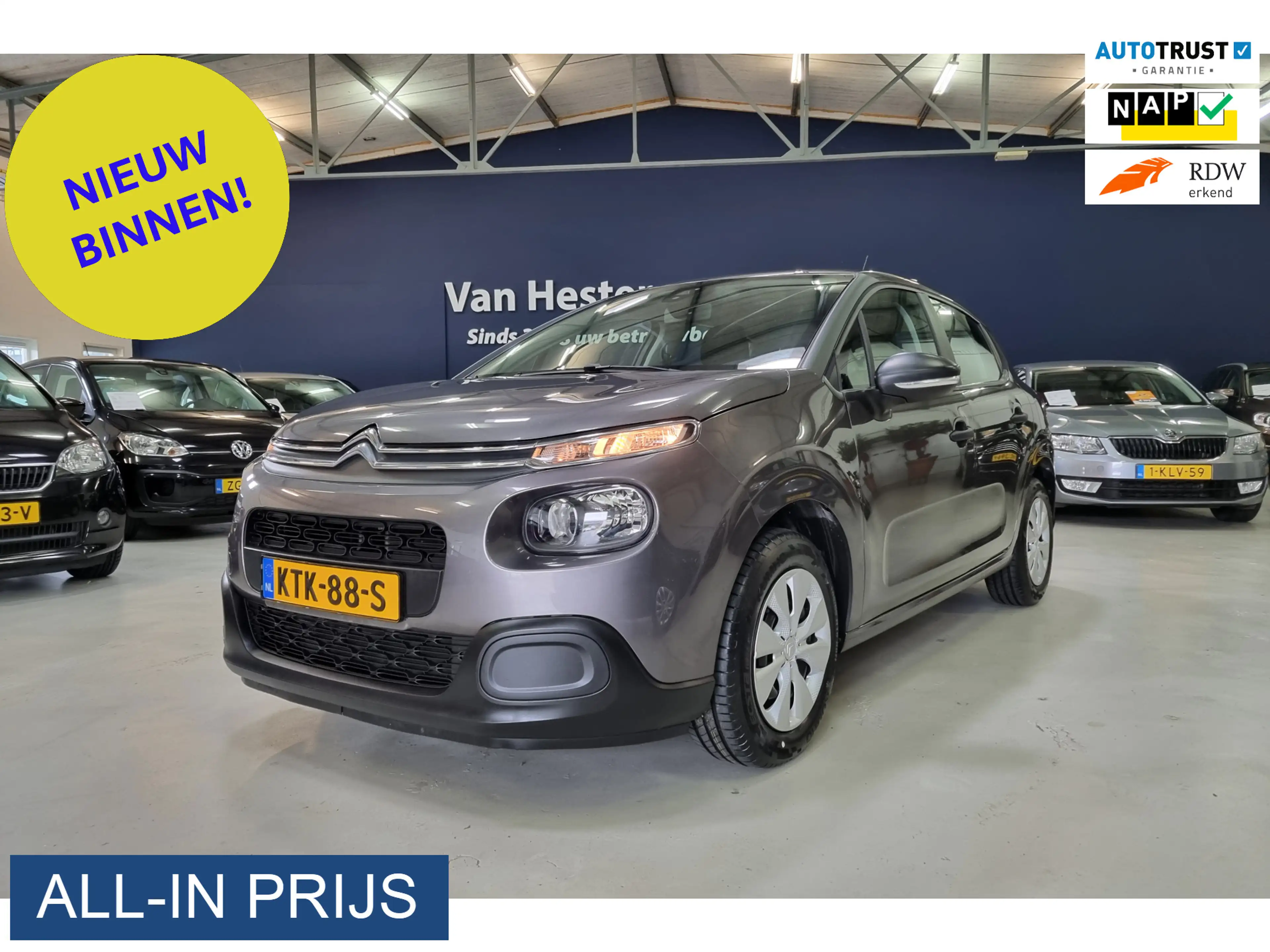 Citroen C3 1.2 PureTech Live ✅NETTE AUTO ✅APK 2028