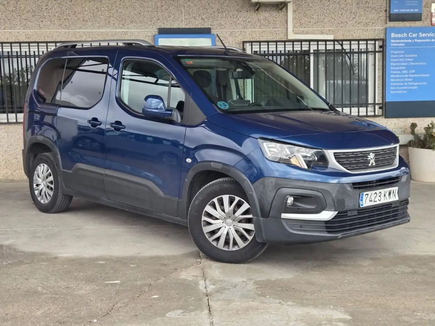 Peugeot Rifter Active Standard BlueHDi 73kW Azul - 1