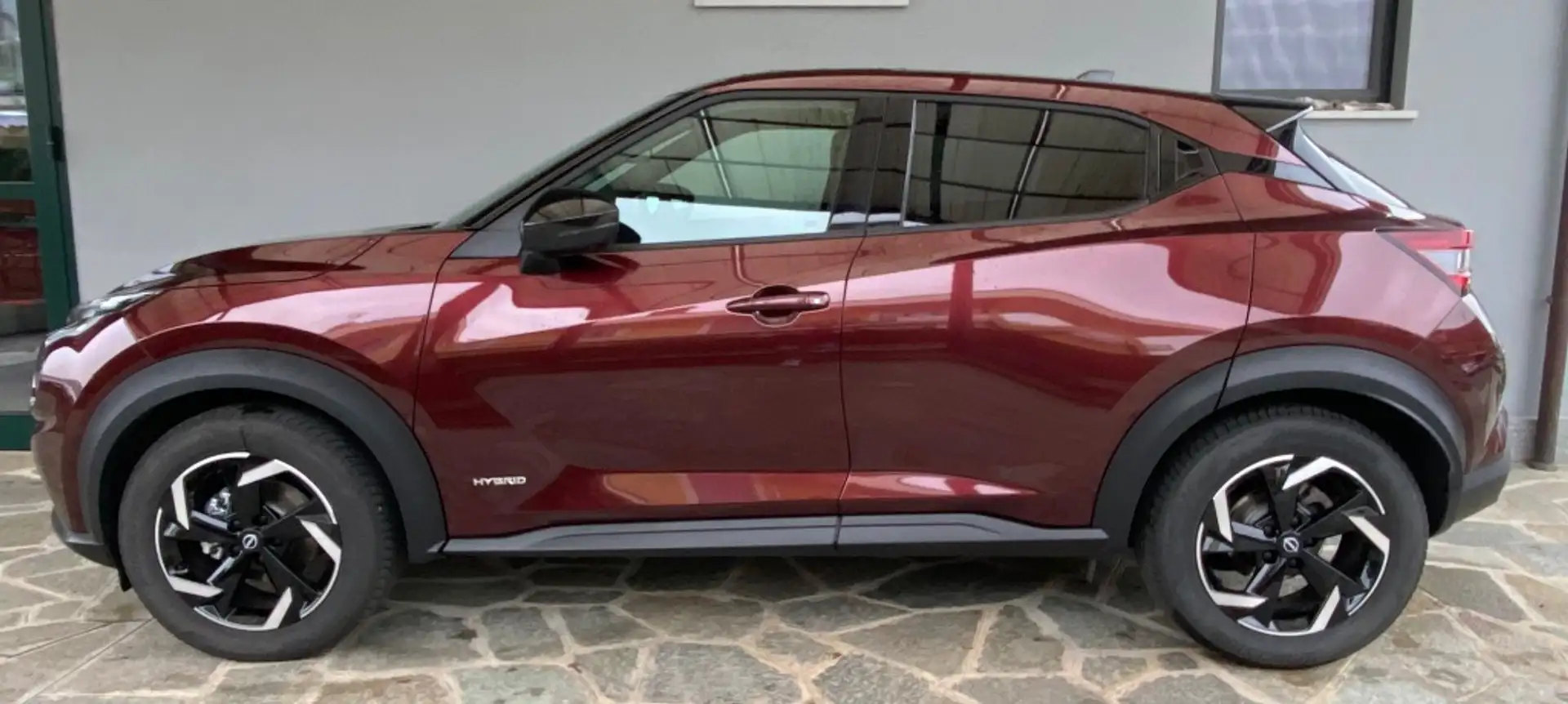 Nissan Juke 1.6 hev Tekna Rosso - 2