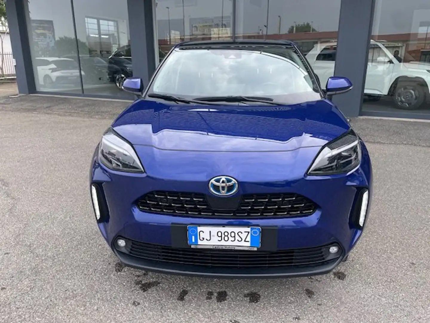 Toyota Yaris Cross Yaris Cross 1.5 Hybrid 5p. E-CVT AWD-i Lounge Blu/Azzurro - 1