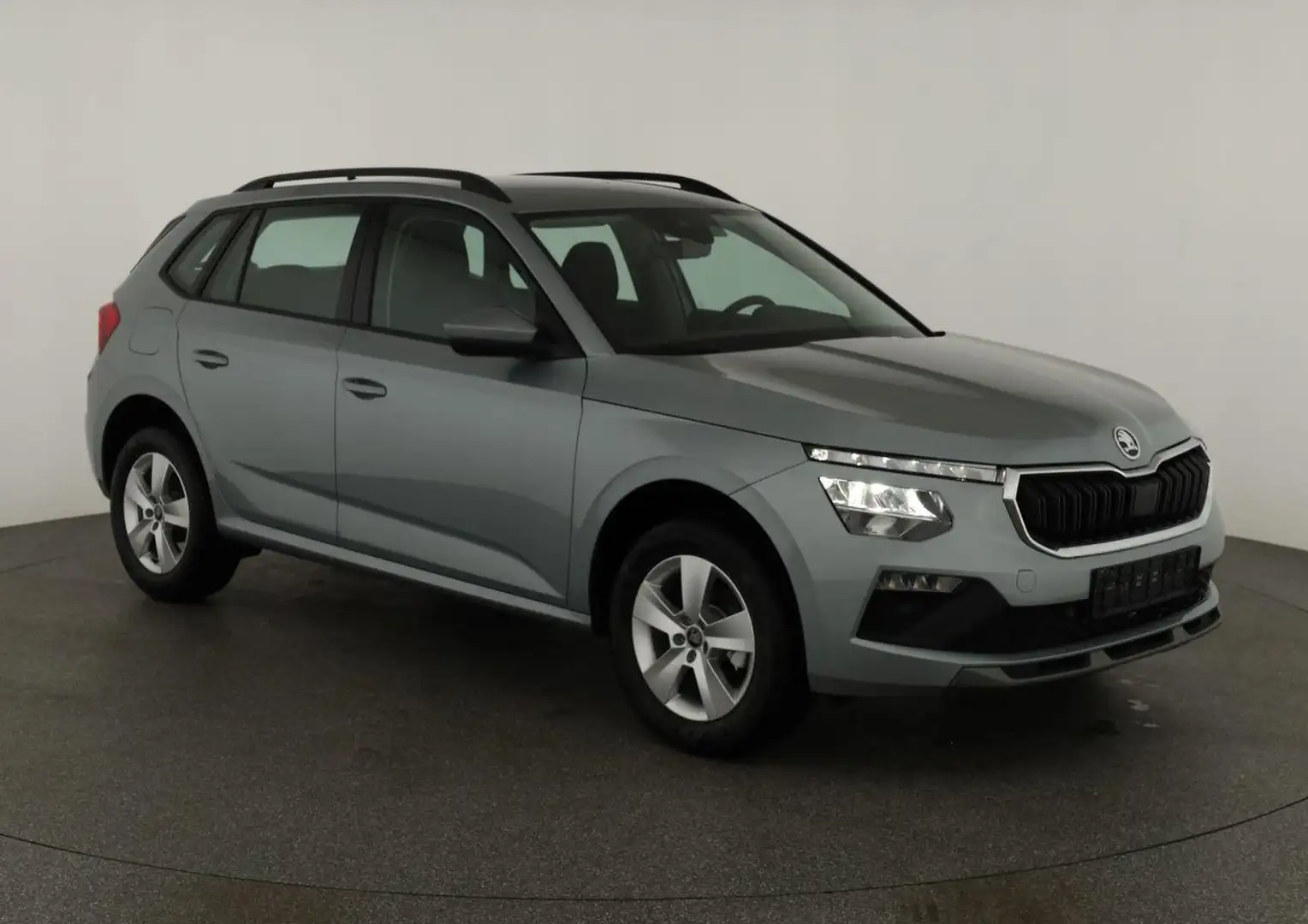 Skoda Kamiq Selection 1.5 TSI DSG Selection, AHK, LED, Kame... Silber - 1