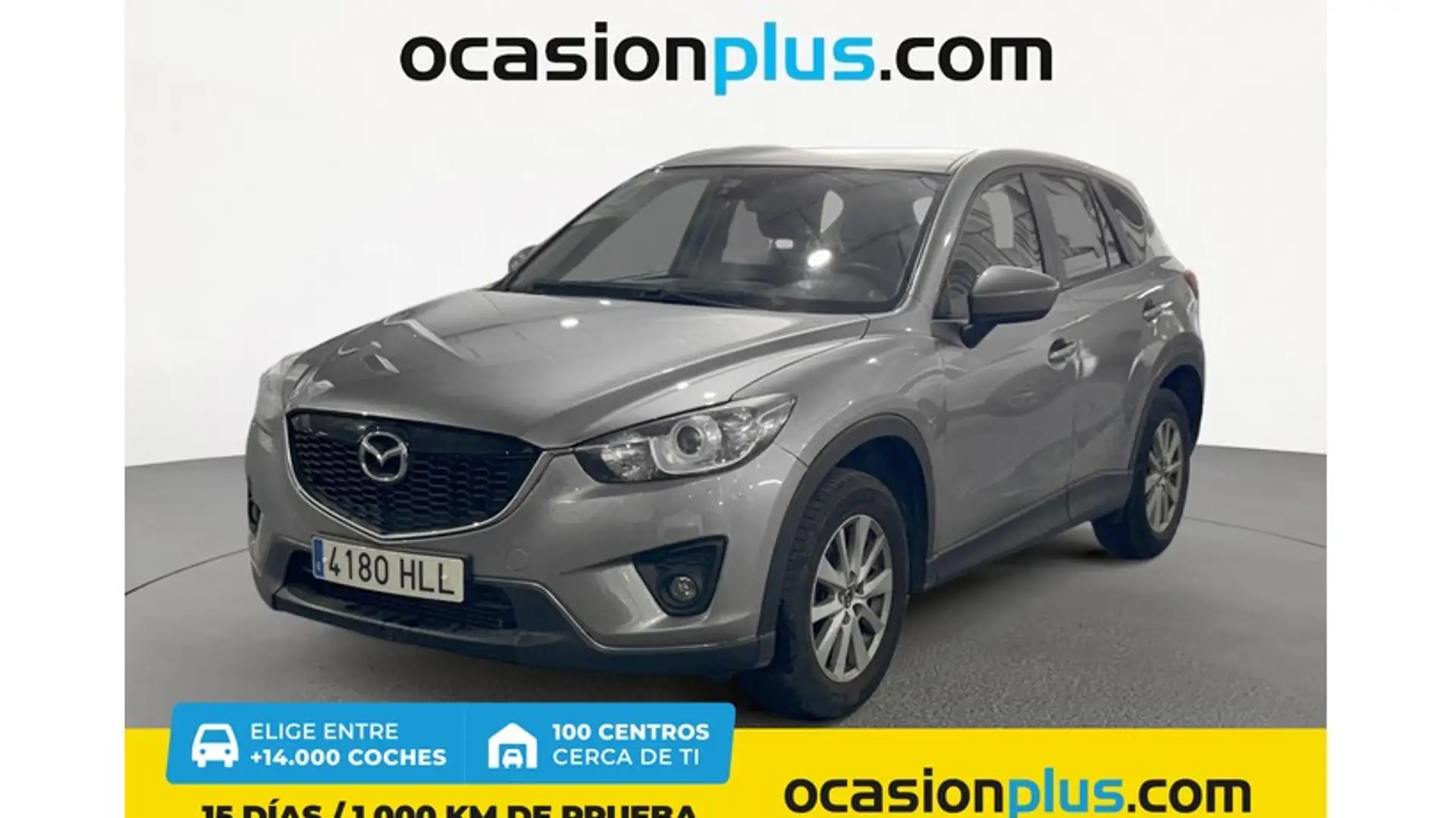 Mazda CX-5 2.2DE Style 2WD Aut. Gris - 1