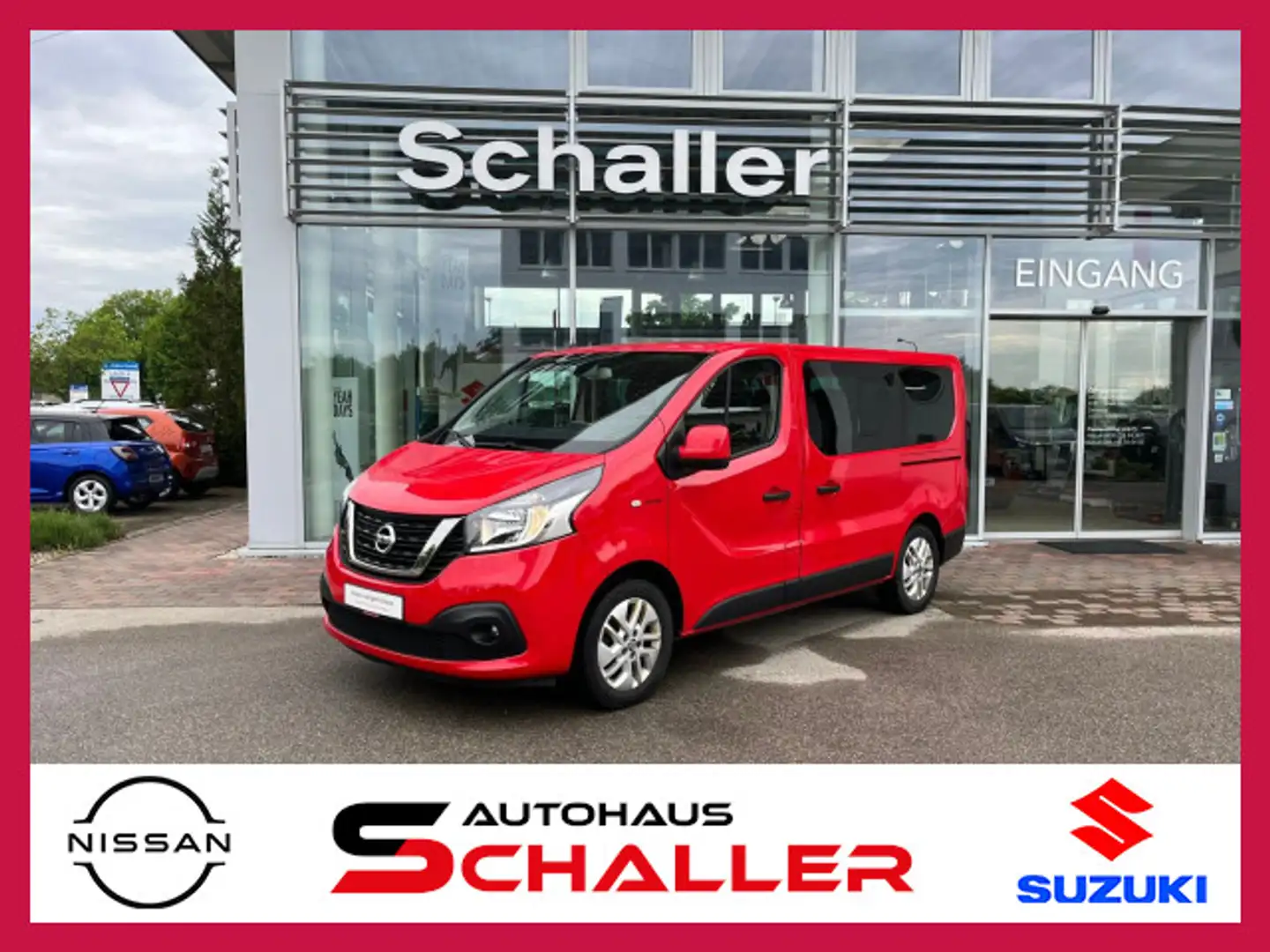 Nissan Primastar NV300 Diesel 170PS (8-Si.) Aut. - Prem Rojo - 1