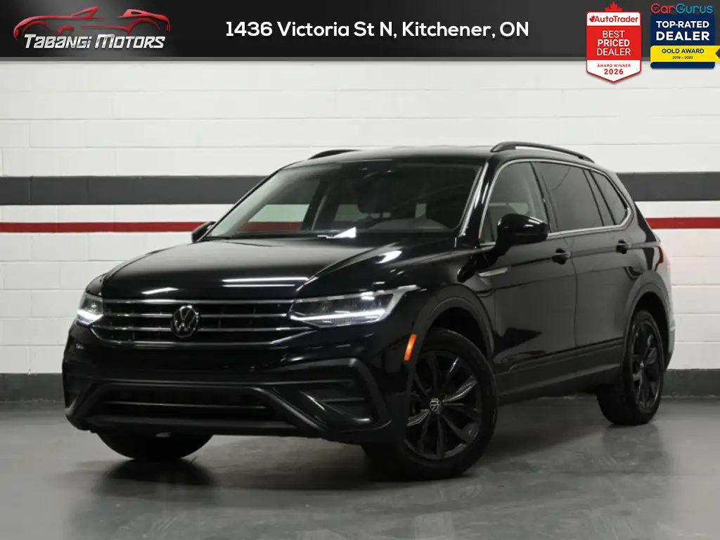 2024 Volkswagen Tiguan Comfortline No Accident Heated Seats Adaptive Cru