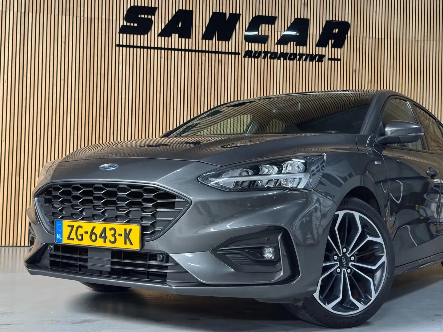 Ford Focus 1.0 EcoBoost ST Line Business HUD|TREKHAAK|CRUISEC Grijs - 2