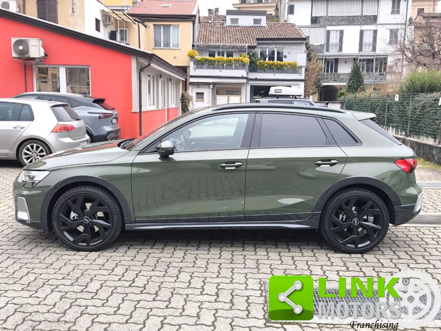 Audi A3 allstreet 35 TFSI S tronic Identity Contrast Vert - 2