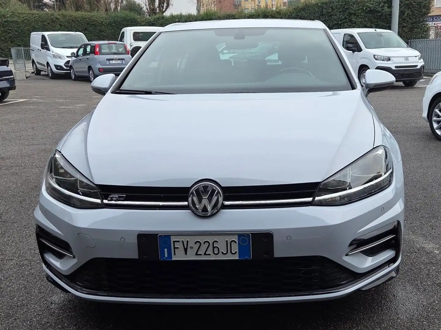Volkswagen Golf Golf VII 2017 5p 5p 1.5 tsi Sport 150cv Grigio - 1