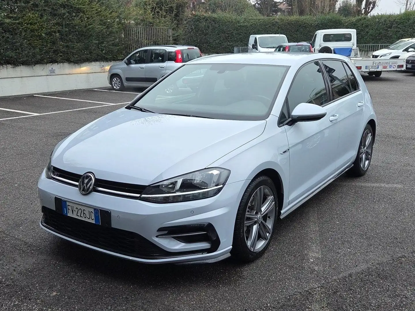 Volkswagen Golf Golf VII 2017 5p 5p 1.5 tsi Sport 150cv Grigio - 2