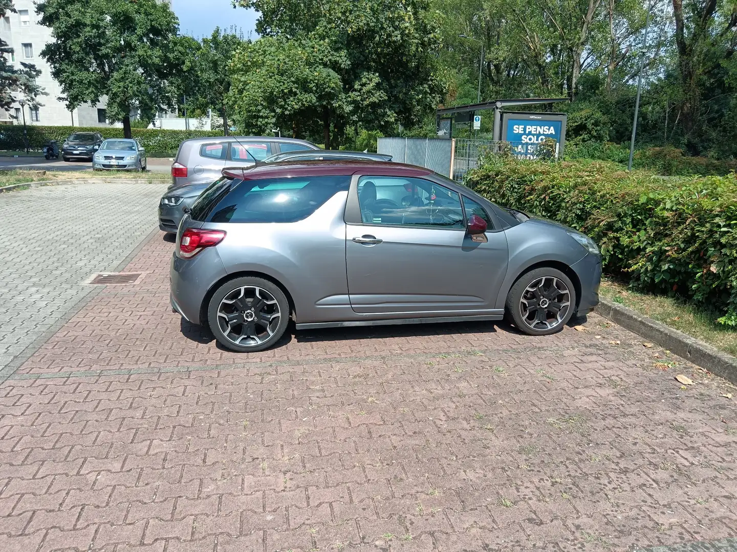 DS Automobiles perfetta ds3 sportiva Grigio - 1