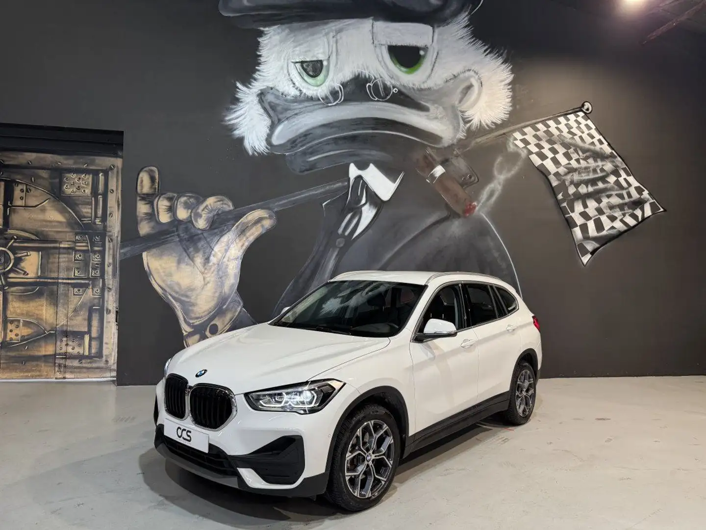 BMW X1 sDrive18i Business Design White - 1
