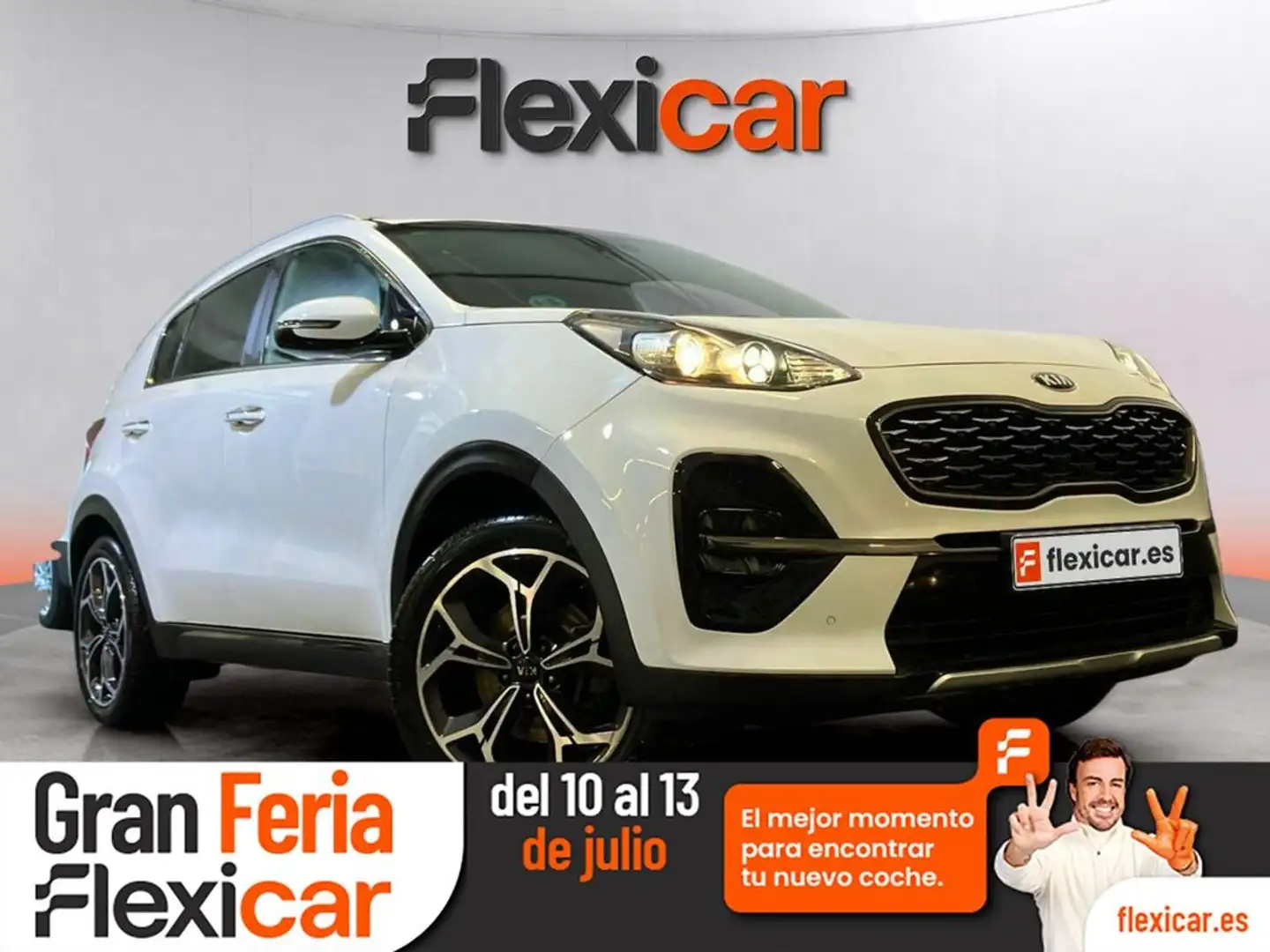 Kia Sportage 1.6 CRDi GT Line Essential 4x2 115 Blanco - 1
