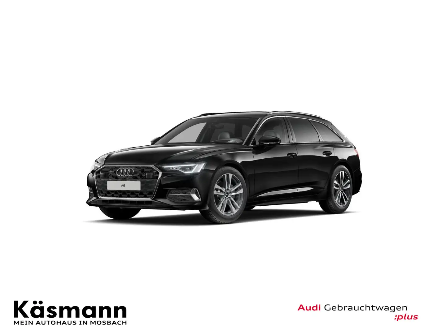 Audi A6 advanced 40TDI qu MATRIX AHK HUD 360° Schwarz - 2