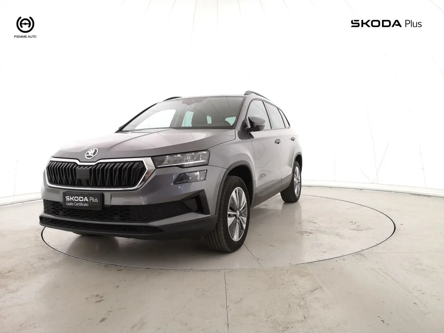 Skoda Karoq Karoq 1.0 TSI 110 CV Executive Grigio - 1