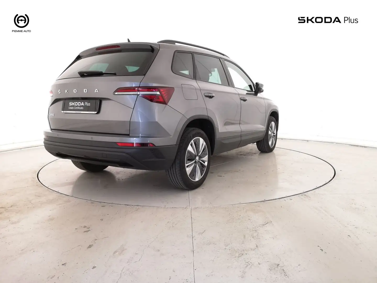 Skoda Karoq Karoq 1.0 TSI 110 CV Executive Grigio - 2