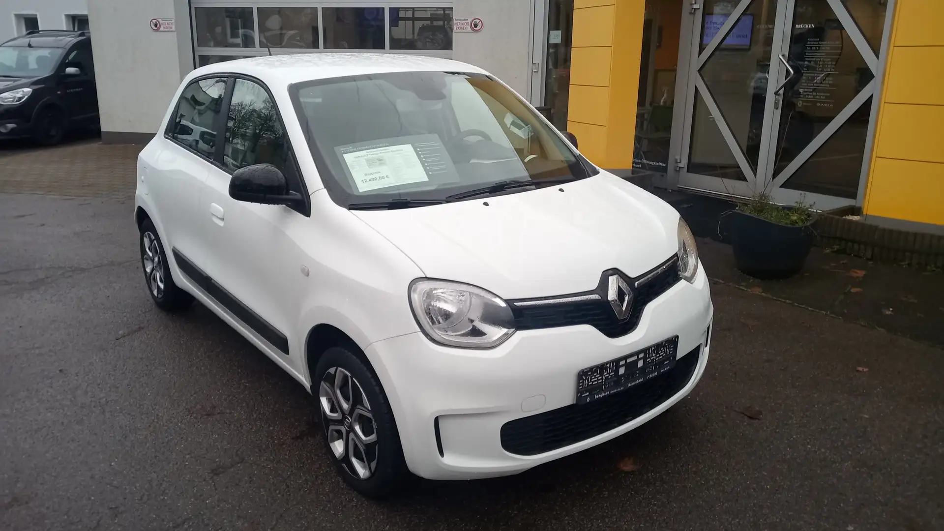 Renault Twingo Twingo Electric Equilibre Weiß - 2