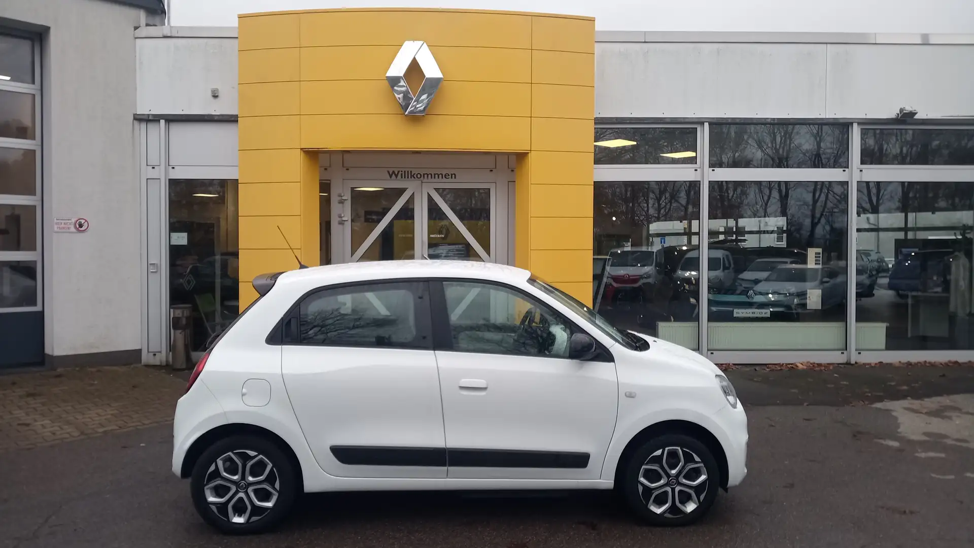 Renault Twingo Twingo Electric Equilibre Weiß - 1