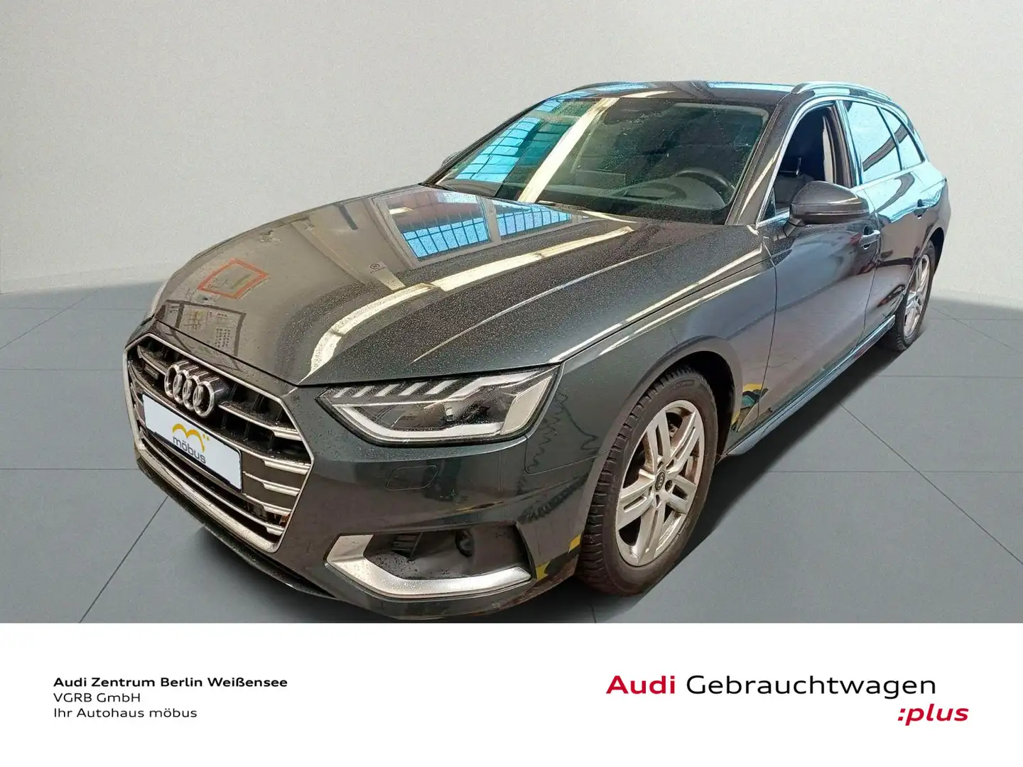 Audi A4 40 TDI S-TRO*QUA*LED*RFK*HUD*NAVI*SHZ** Grau - 2