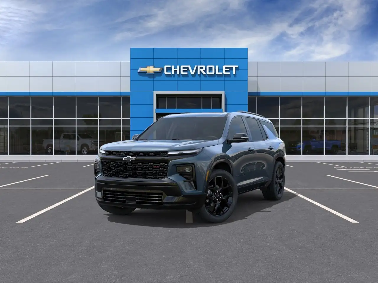 Chevrolet Traverse снимка Chevrolet Traverse