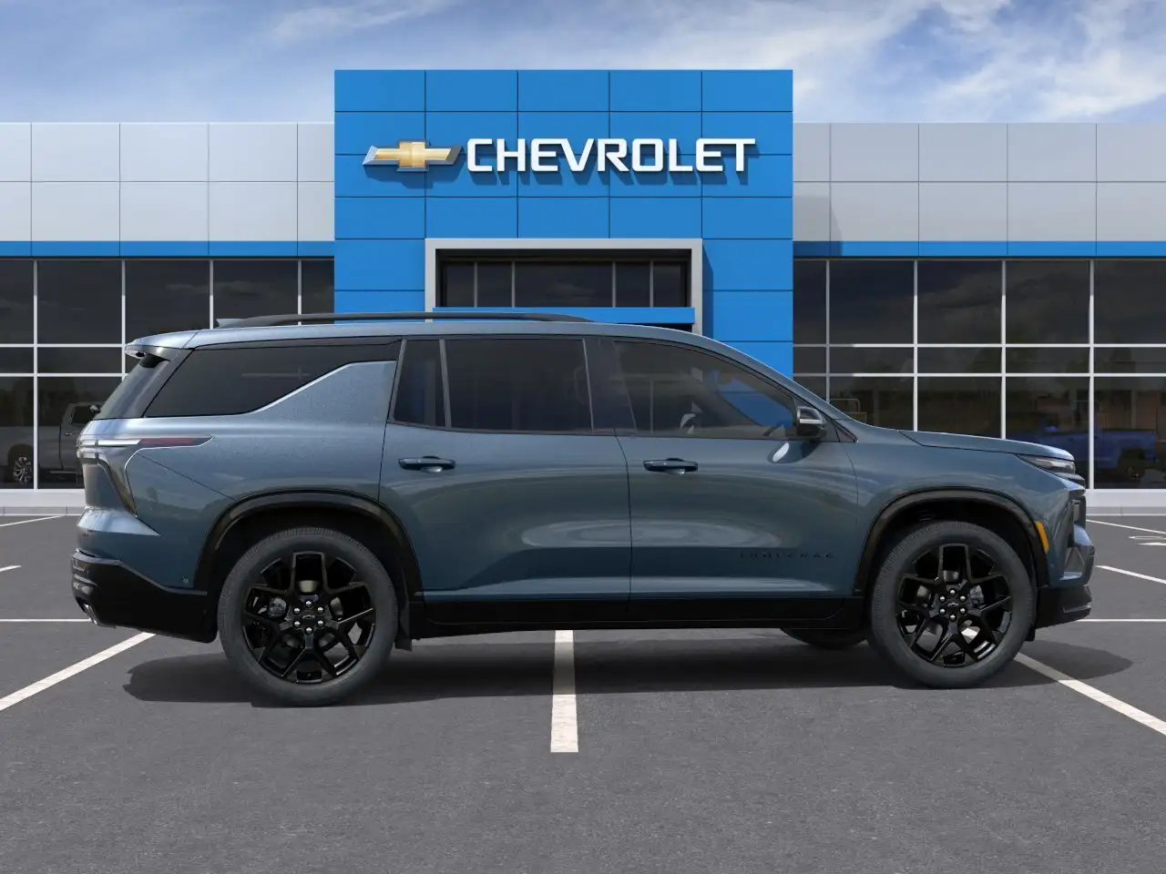 Chevrolet Traverse снимка Chevrolet Traverse