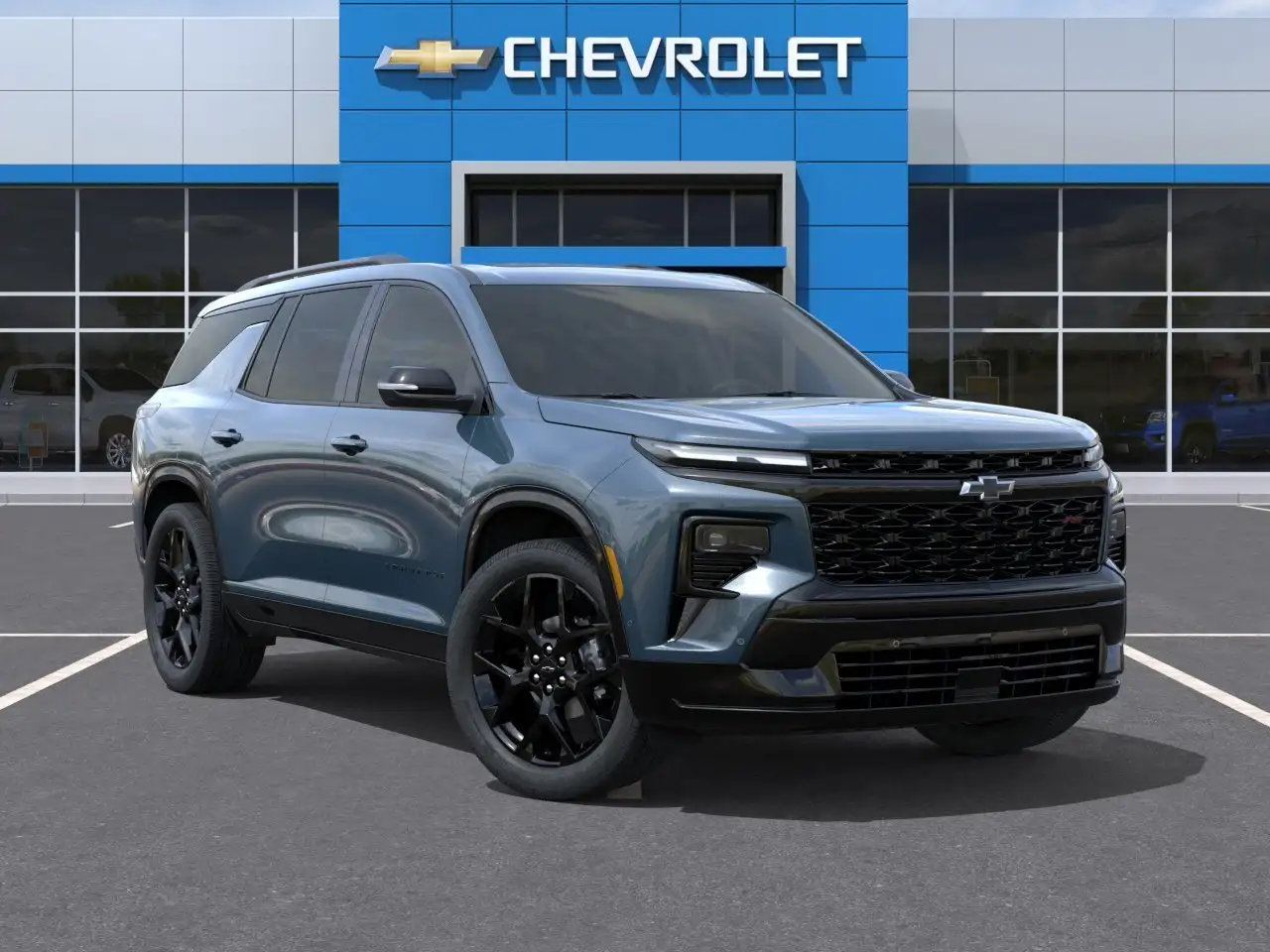 Chevrolet Traverse снимка Chevrolet Traverse