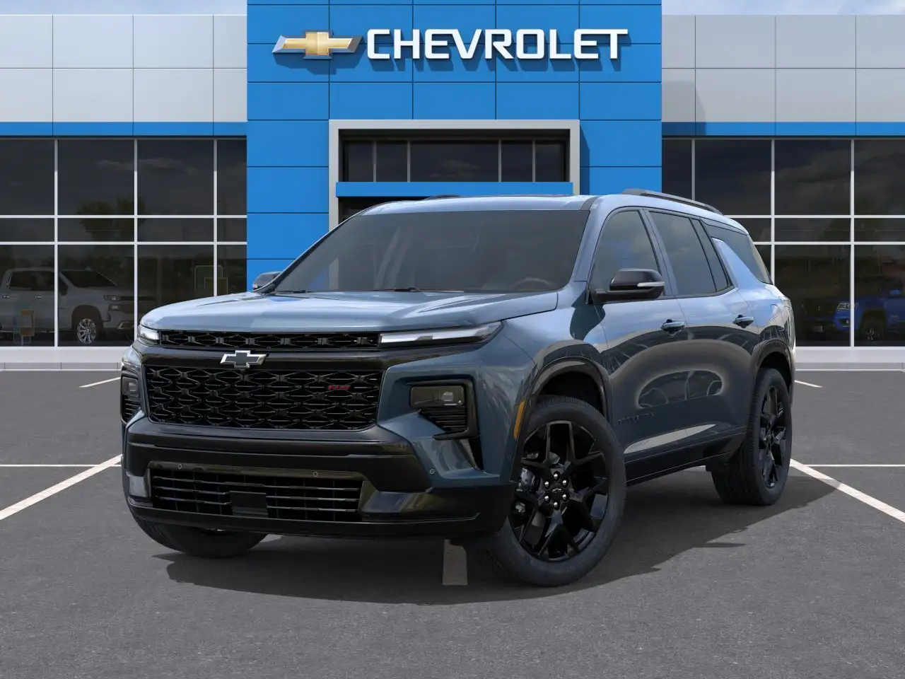 Chevrolet Traverse снимка Chevrolet Traverse