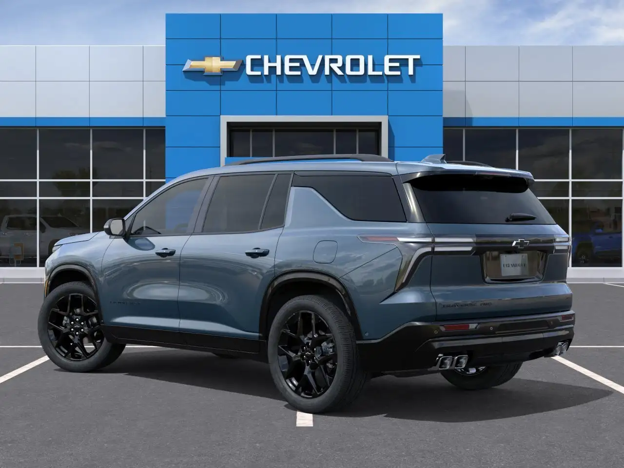 Chevrolet Traverse снимка Chevrolet Traverse