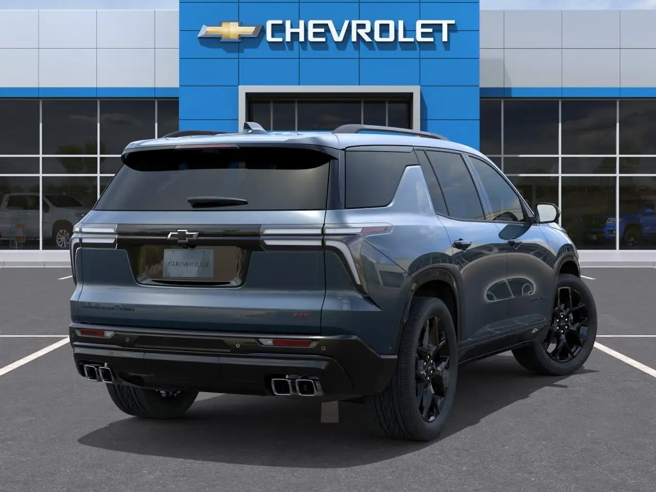 Chevrolet Traverse снимка Chevrolet Traverse