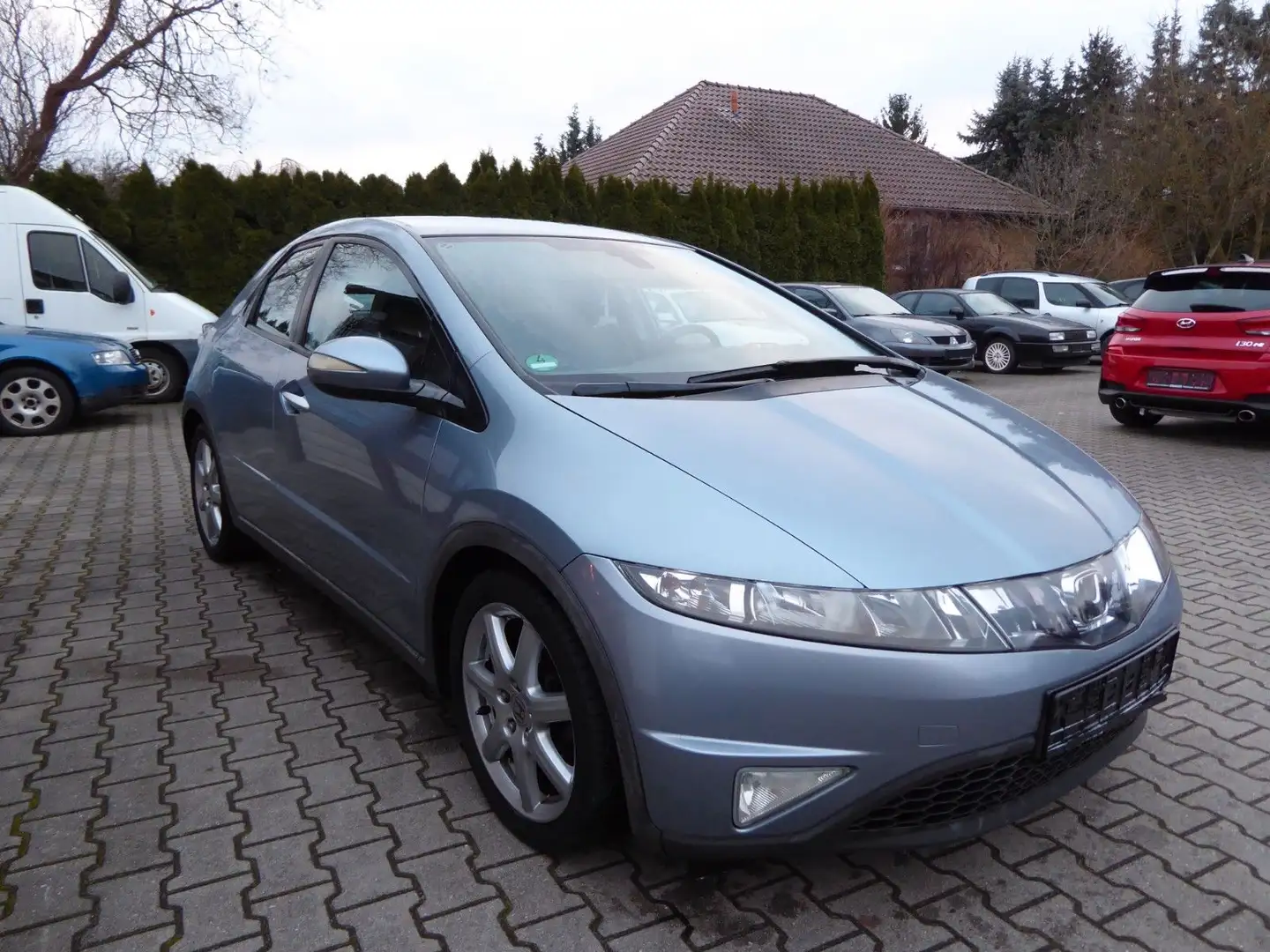Honda Civic Lim. 5-trg. 1.8 Sport Automatik/HUneu/1Han Silber - 2