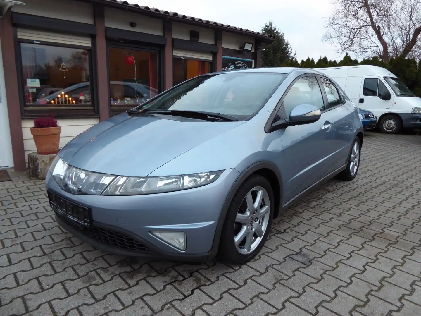 Honda Civic Lim. 5-trg. 1.8 Sport Automatik/HUneu/1Han Silber - 1