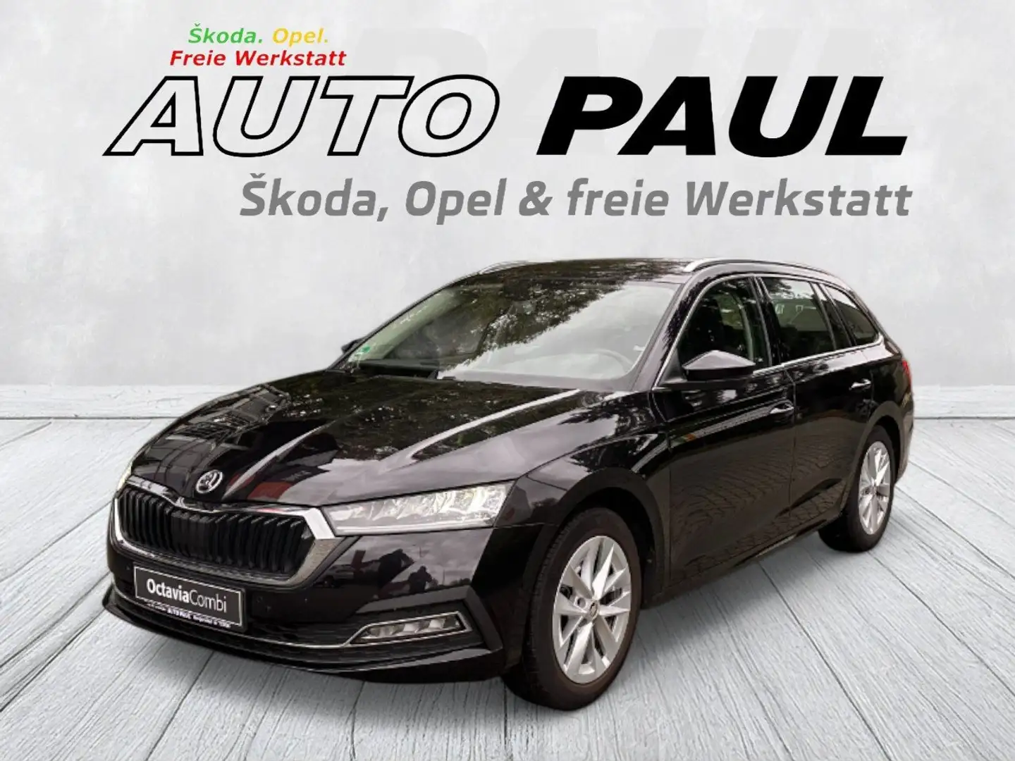 Skoda Octavia Style*Voll LED*Memory*Regensensor*Totwinkelassist Schwarz - 1