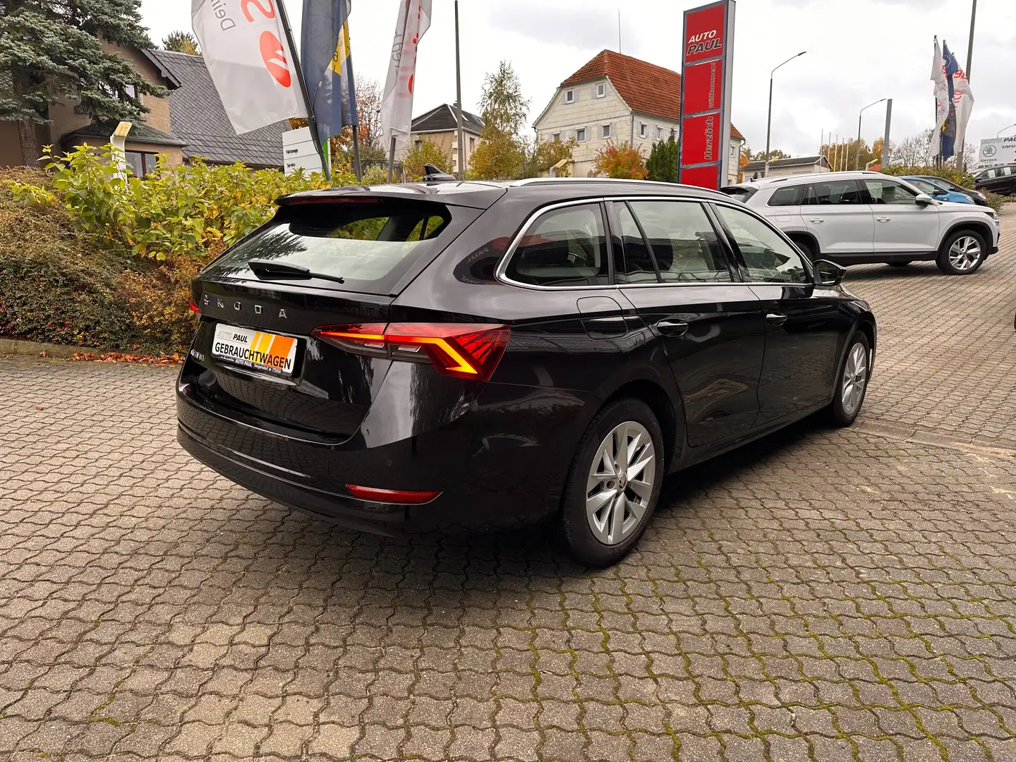 Skoda Octavia Style*Voll LED*Memory*Regensensor*Totwinkelassist Schwarz - 2