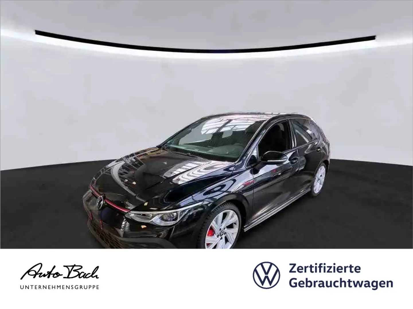 Volkswagen Golf GTI Golf VIII GTI Clubsport 2.0 TSI DSG, LED, Sounds Schwarz - 1
