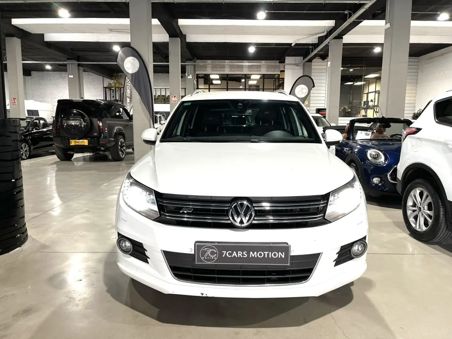 Volkswagen Tiguan 2.0TDI BMT Sport 4Motion DSG 177 Blanc - 1