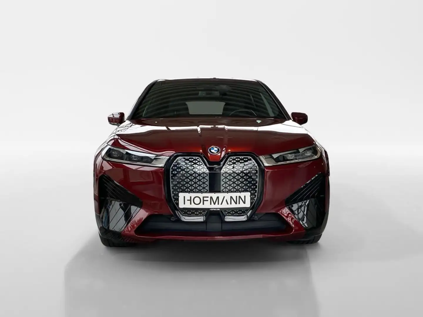 BMW iX Sportpaket Rot - 2
