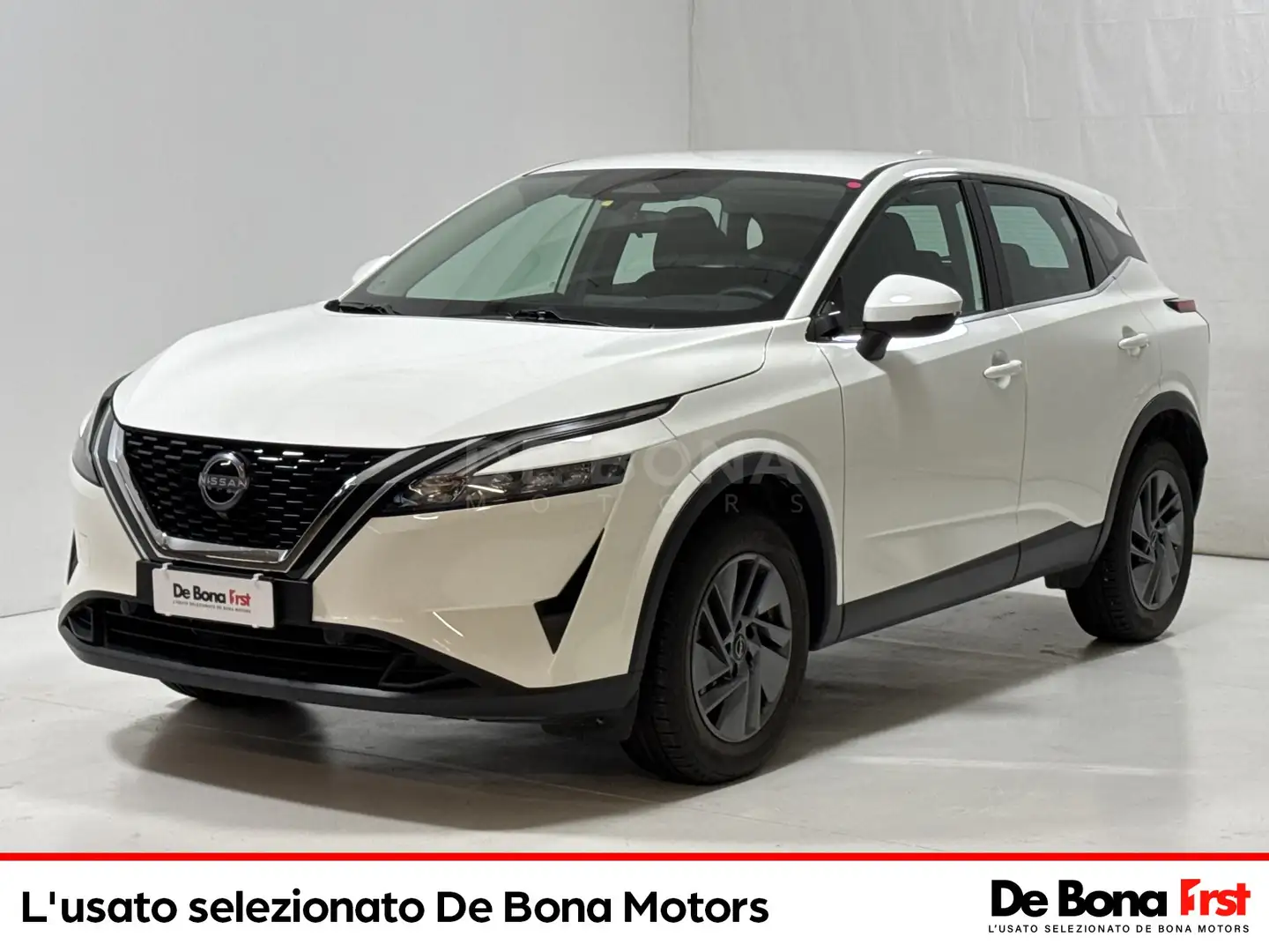 Nissan Qashqai 1.3 mhev acenta 2wd 140cv Bianco - 1