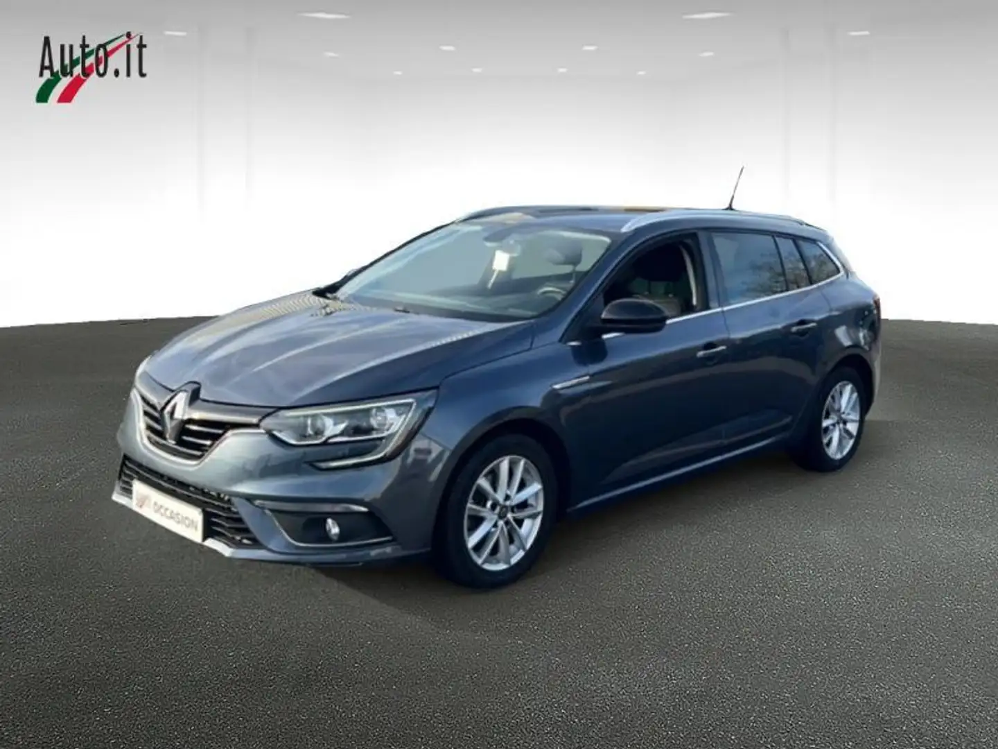 Renault Megane Grand tour Limited energy 130 Bleu - 1