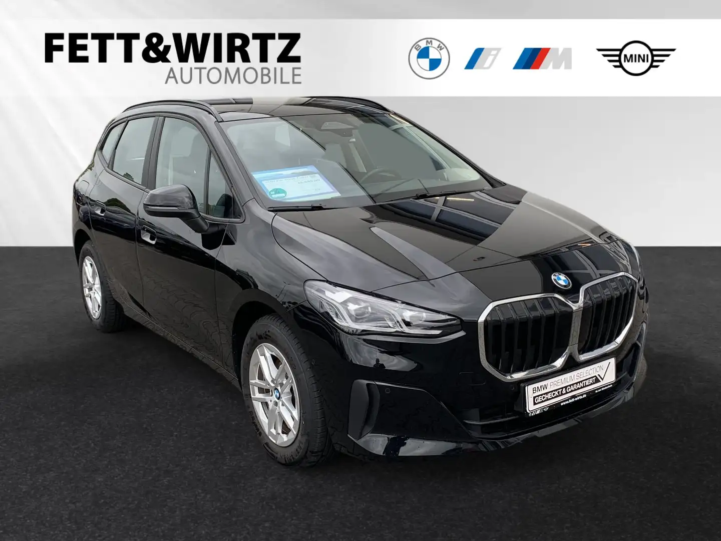 BMW 216 i Active Tourer Aut.|DrivingAssistant|Parkass.|DAB Noir - 1